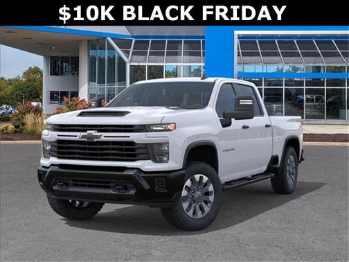 2026 Chevrolet Silverado 2500 Custom