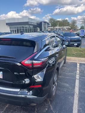 2022 Nissan Murano SL Intelligent AWD