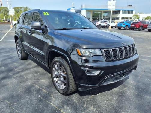 2021 Jeep Grand Cherokee 80th Anniversary 4X4