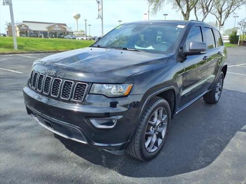 2021 Jeep Grand Cherokee 80th Anniversary 4X4