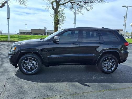 2021 Jeep Grand Cherokee 80th Anniversary 4X4