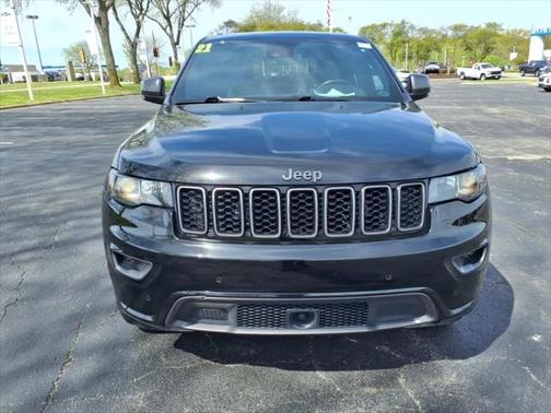 2021 Jeep Grand Cherokee 80th Anniversary 4X4