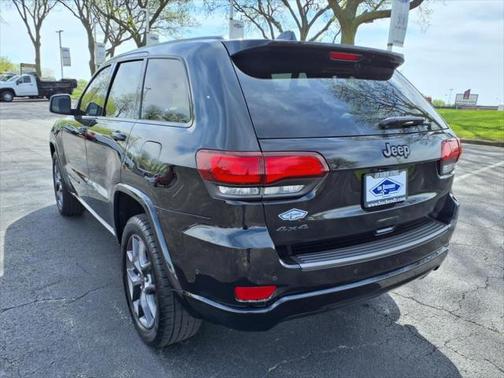 2021 Jeep Grand Cherokee 80th Anniversary 4X4