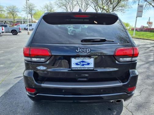 2021 Jeep Grand Cherokee 80th Anniversary 4X4