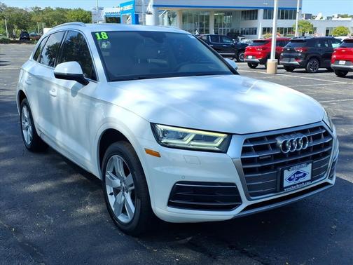 2018 Audi Q5 2.0T Tech Premium
