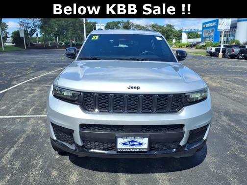 2021 Jeep Grand Cherokee L Altitude