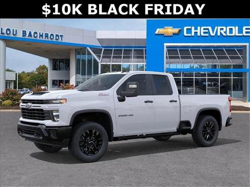2026 Chevrolet Silverado 2500 Custom