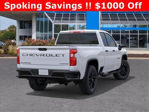 2026 Chevrolet Silverado 2500 Custom