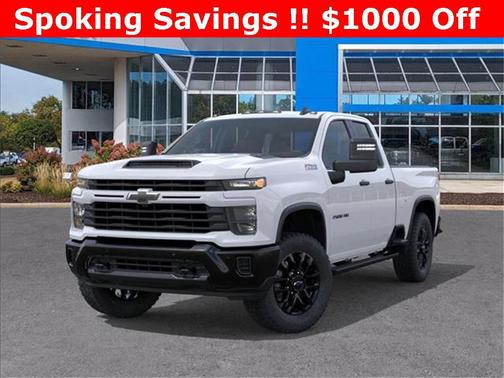 2026 Chevrolet Silverado 2500 Custom