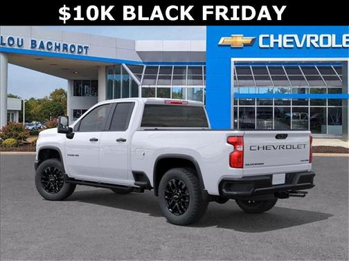 2026 Chevrolet Silverado 2500 Custom