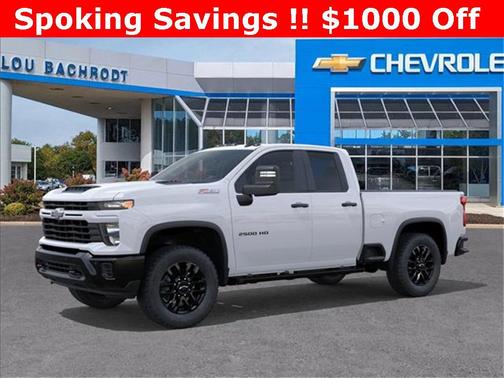 2026 Chevrolet Silverado 2500 Custom