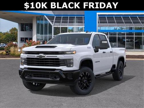 2026 Chevrolet Silverado 2500 Custom