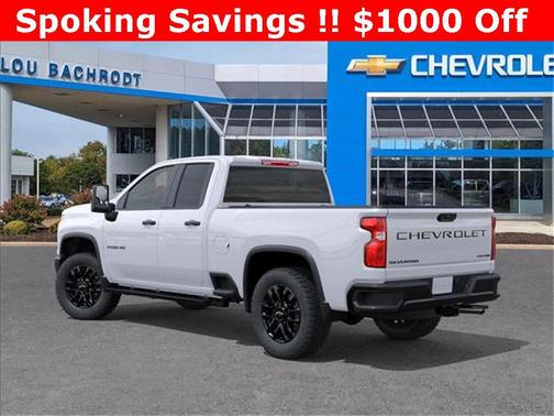 2026 Chevrolet Silverado 2500 Custom