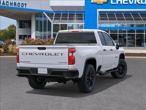 2026 Chevrolet Silverado 2500 Custom