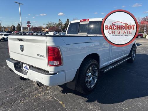 2014 RAM 1500 Longhorn