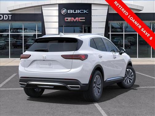 2025 Buick Envision Preferred AWD