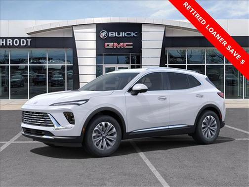 2025 Buick Envision Preferred AWD