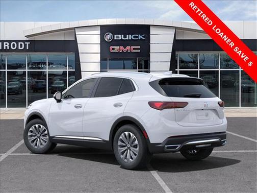 2025 Buick Envision Preferred AWD