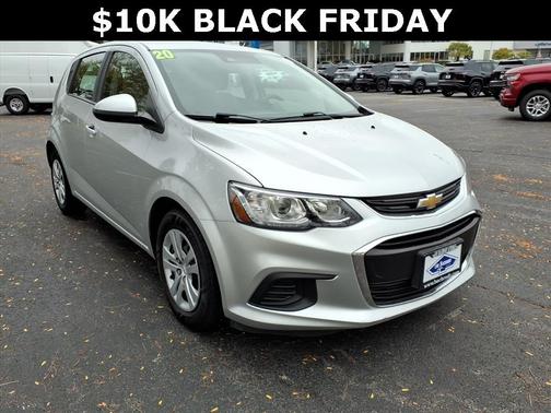 2020 Chevrolet Sonic FWD Hatchback 1FL 5-Door