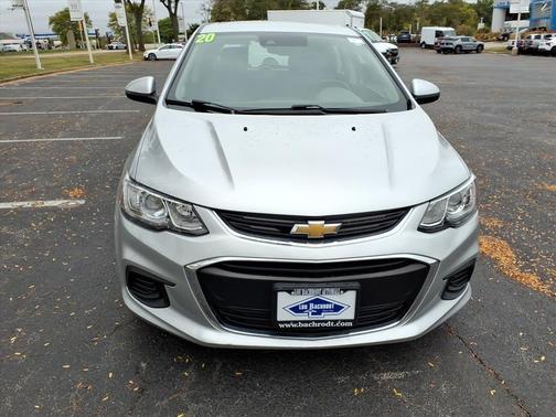 2020 Chevrolet Sonic FWD Hatchback 1FL 5-Door