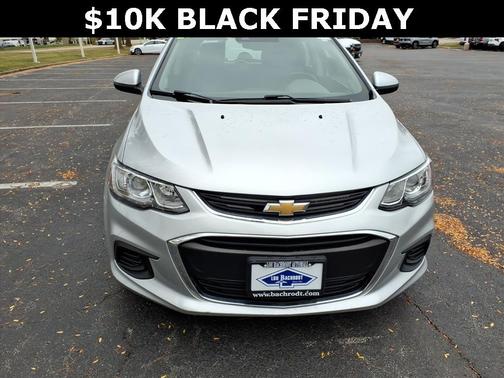 2020 Chevrolet Sonic FWD Hatchback 1FL 5-Door