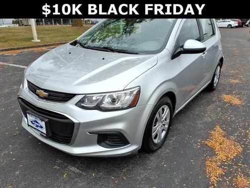 2020 Chevrolet Sonic FWD Hatchback 1FL 5-Door
