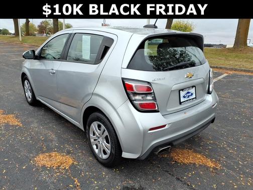 2020 Chevrolet Sonic FWD Hatchback 1FL 5-Door