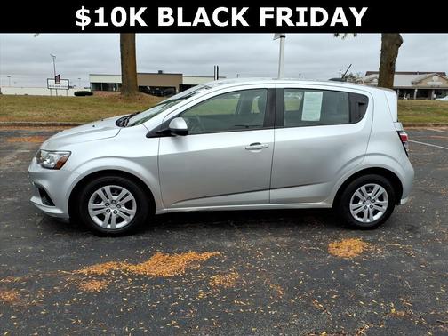 2020 Chevrolet Sonic FWD Hatchback 1FL 5-Door