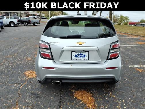 2020 Chevrolet Sonic FWD Hatchback 1FL 5-Door