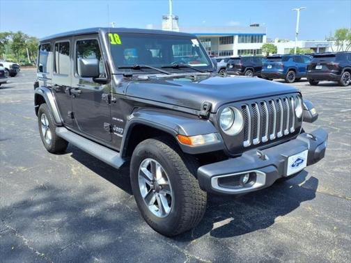 2018 Jeep Wrangler Unlimited Sahara