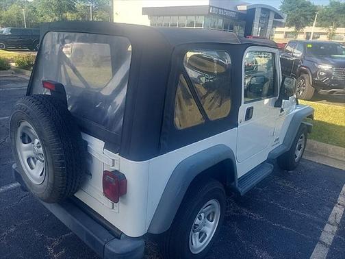 2004 Jeep Wrangler Sport