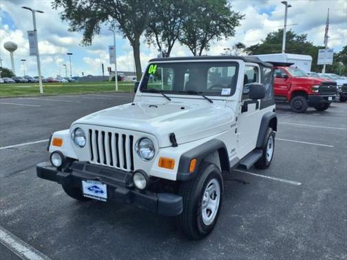 2004 Jeep Wrangler Sport