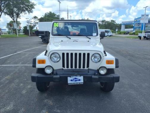 2004 Jeep Wrangler Sport