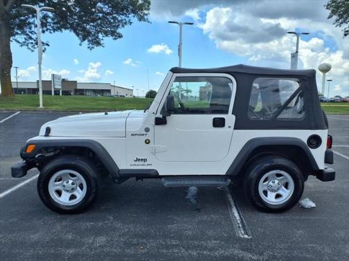 2004 Jeep Wrangler Sport