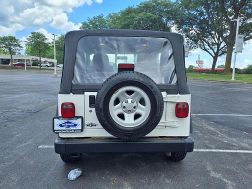 2004 Jeep Wrangler Sport