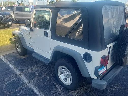 2004 Jeep Wrangler Sport