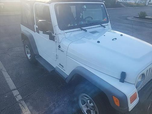 2004 Jeep Wrangler Sport