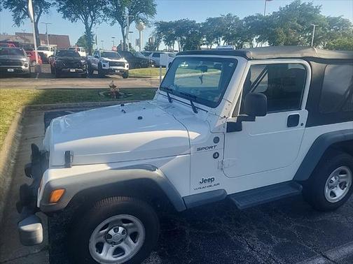 2004 Jeep Wrangler Sport