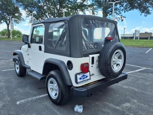 2004 Jeep Wrangler Sport