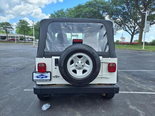 2004 Jeep Wrangler Sport