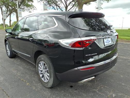 Ebony Twilight Metallic 2024 Buick Enclave Essence