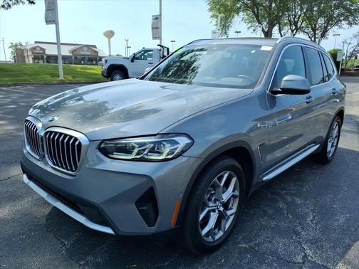 Skyscraper Gray Metallic 2023 BMW X3 xDrive30i