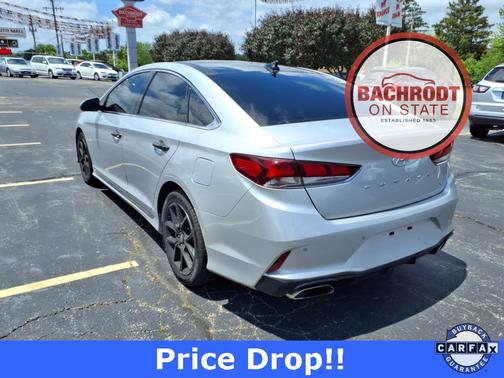 2019 Hyundai SONATA Limited 2.0T