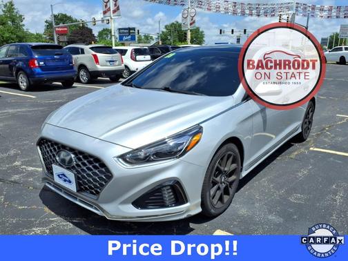 2019 Hyundai SONATA Limited 2.0T