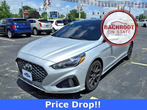 2019 Hyundai SONATA Limited 2.0T