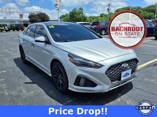 2019 Hyundai SONATA Limited 2.0T