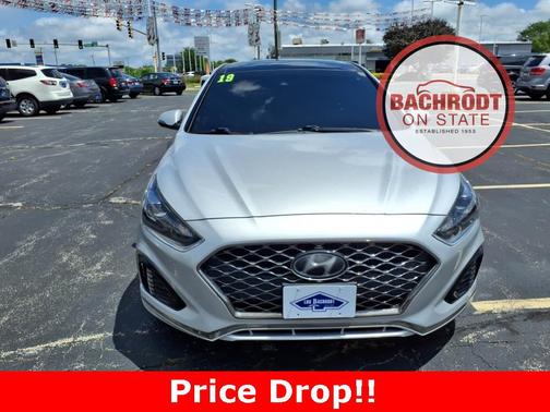 2019 Hyundai SONATA Limited 2.0T