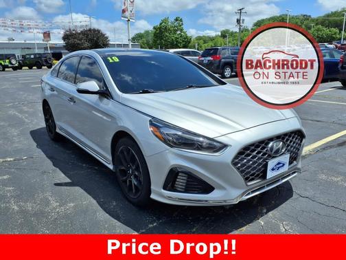 2019 Hyundai SONATA Limited 2.0T
