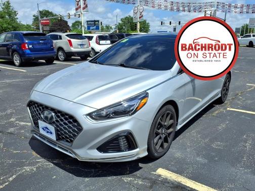 2019 Hyundai SONATA Limited 2.0T