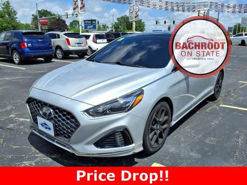 2019 Hyundai SONATA Limited 2.0T
